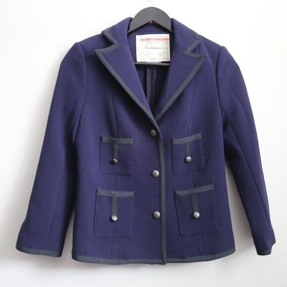 Anthropologie Anthropologie Cartonnier Women's Four-Pocket Blazer Jacket Size XS / US 0-2 / IT 36-38 - 1 Thumbnail