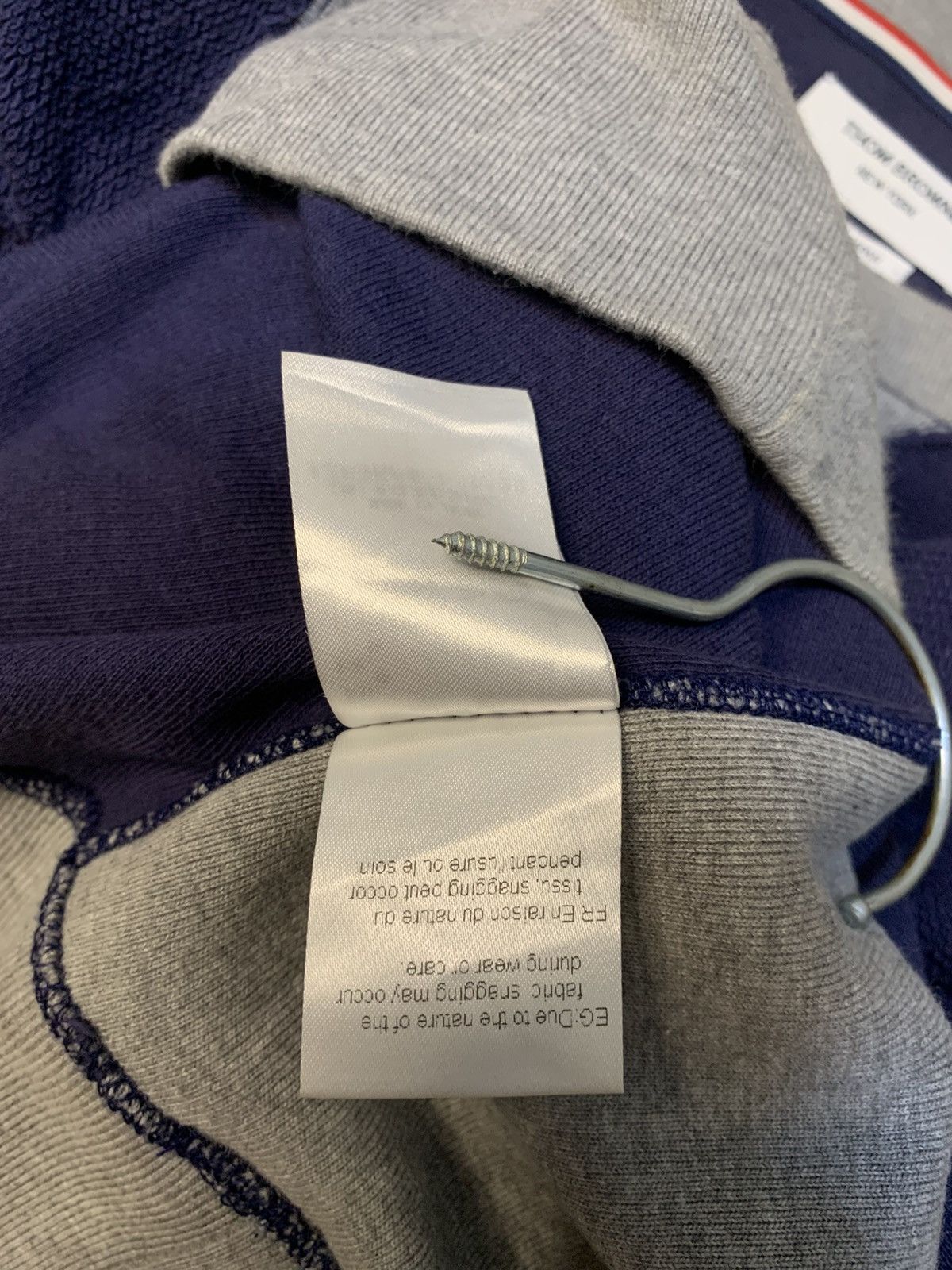 Thom Browne Thom Brwone Reverse Loppback Sweater Crewneck Size US L / EU 52-54 / 3 - 9 Thumbnail