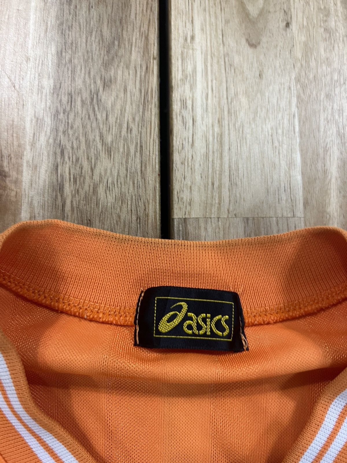 Asics Vintage 80’s Asics Japan #28 Jersey Size US L / EU 52-54 / 3 - 3 Thumbnail