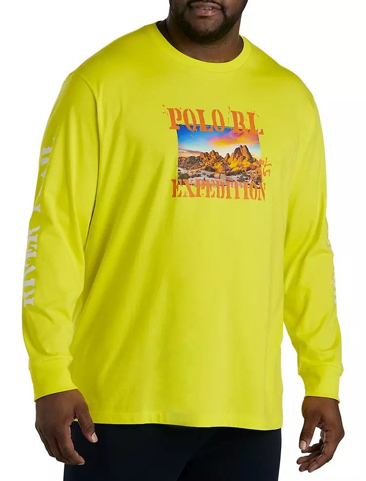 Polo Ralph Lauren Voyager Expedition Long Sleeve Tee T-Shirt