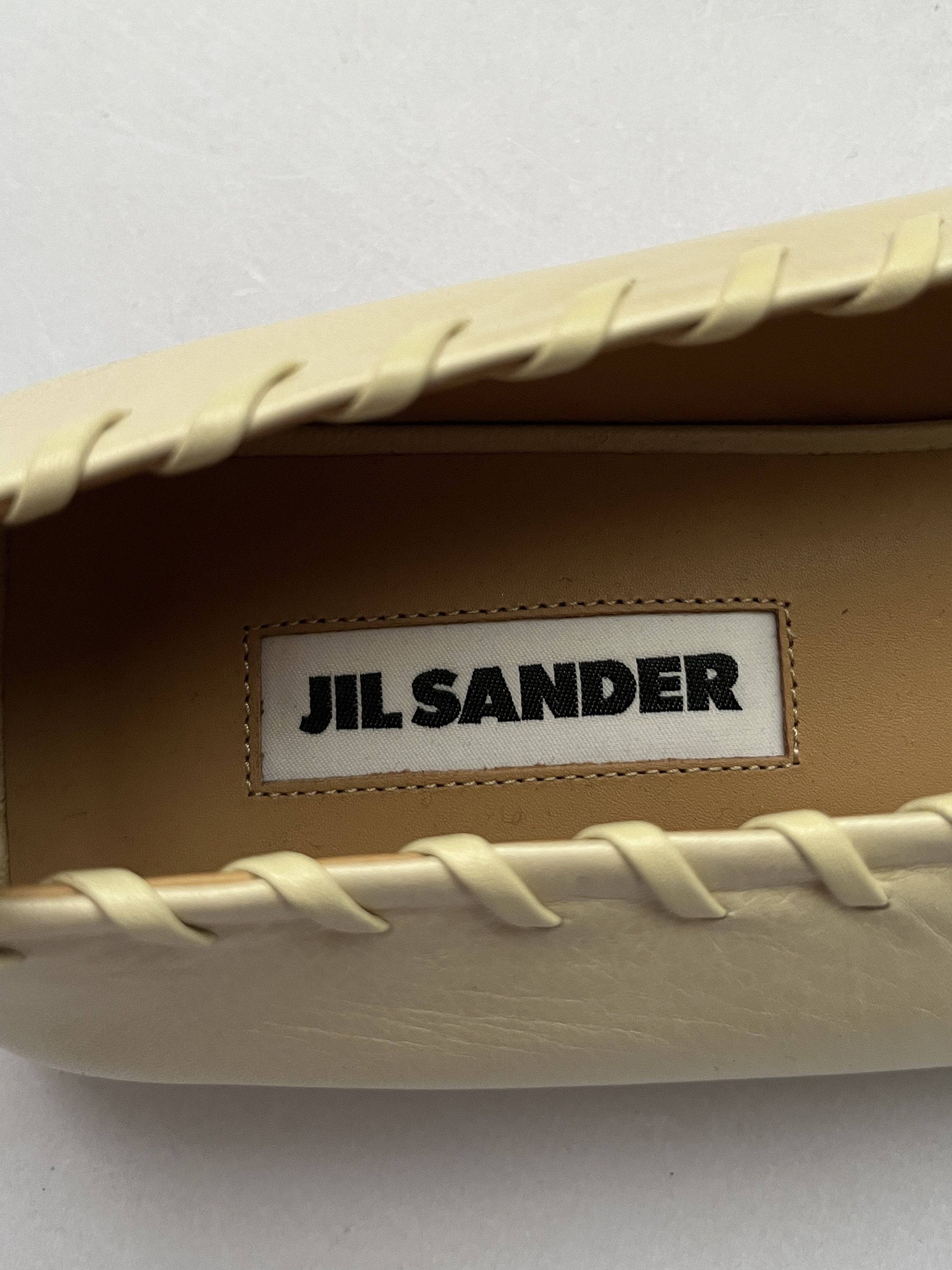 Jil Sander ⚡️QUICK SALE⚡️Jil Sander Ballerina Shoes with Ankle Bracelet Size US 10 / IT 40 - 7 Thumbnail