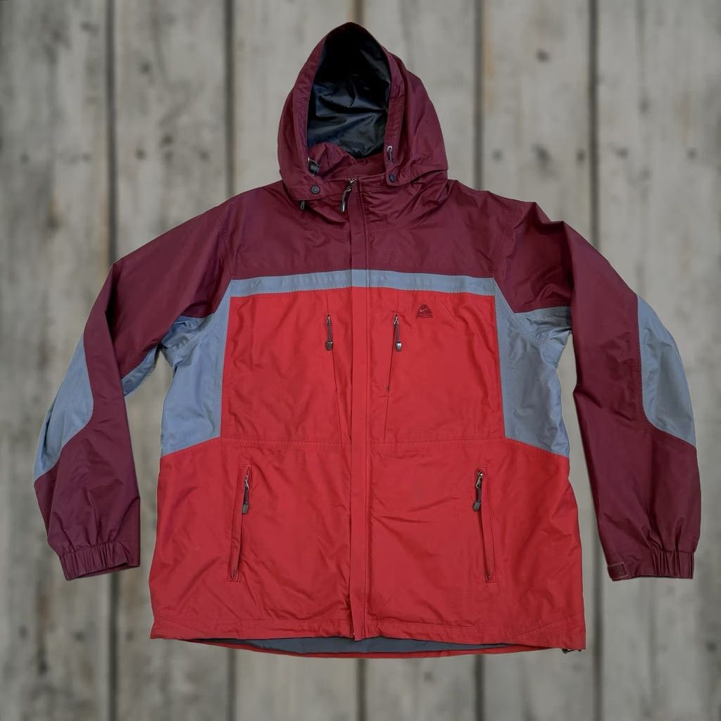Nike VINTAGE Nike ACG Anorak Jacket XL Men Red Ski Snowboard Storm Fit 3 Devils Tower Size US XL / EU 56 / 4 - 1 Thumbnail