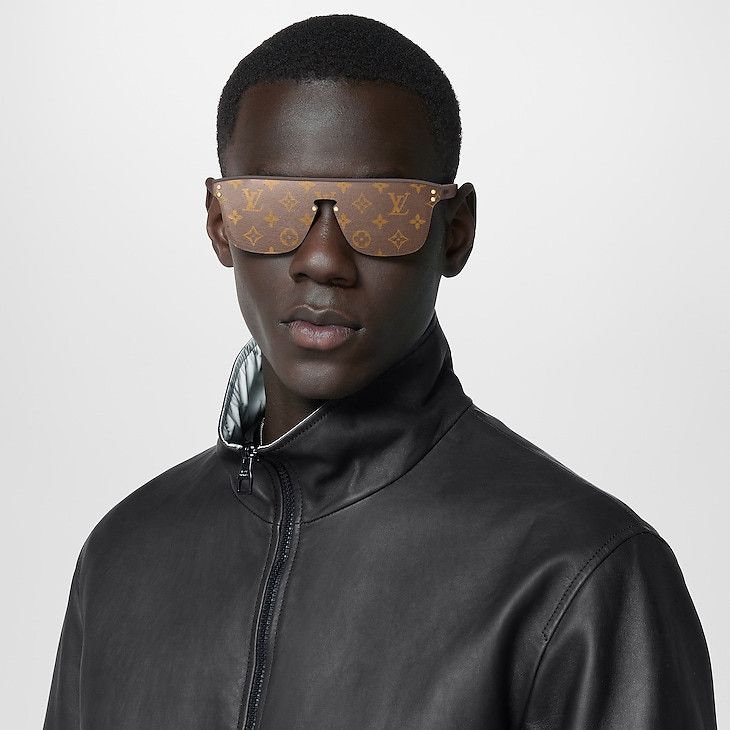Louis Vuitton LV Waimea Sunglasses Size ONE SIZE - 7 Thumbnail