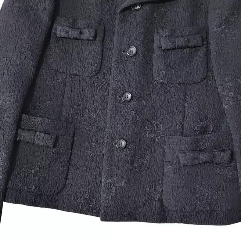 Comme des Garcons Comme Des Garcons Bow lace suit jacket Size S / US 4 / IT 40 - 4 Thumbnail