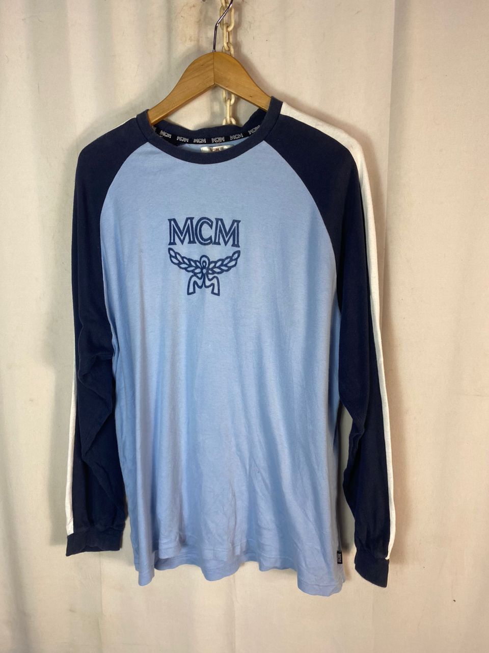 MCM Mcm legere printed long sleeve tshirt Size US L / EU 52-54 / 3 - 1 Thumbnail