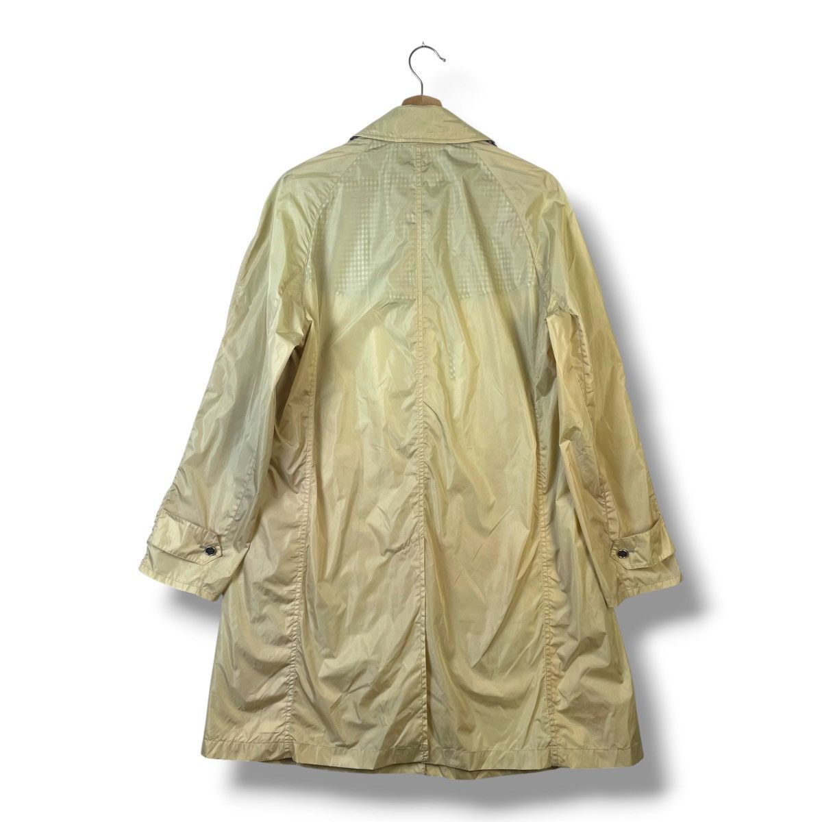 Aquascutum AQUASCUTUM LONDON NYLON BLEND LONG COAT JACKET Size US L / EU 52-54 / 3 - 3 Thumbnail