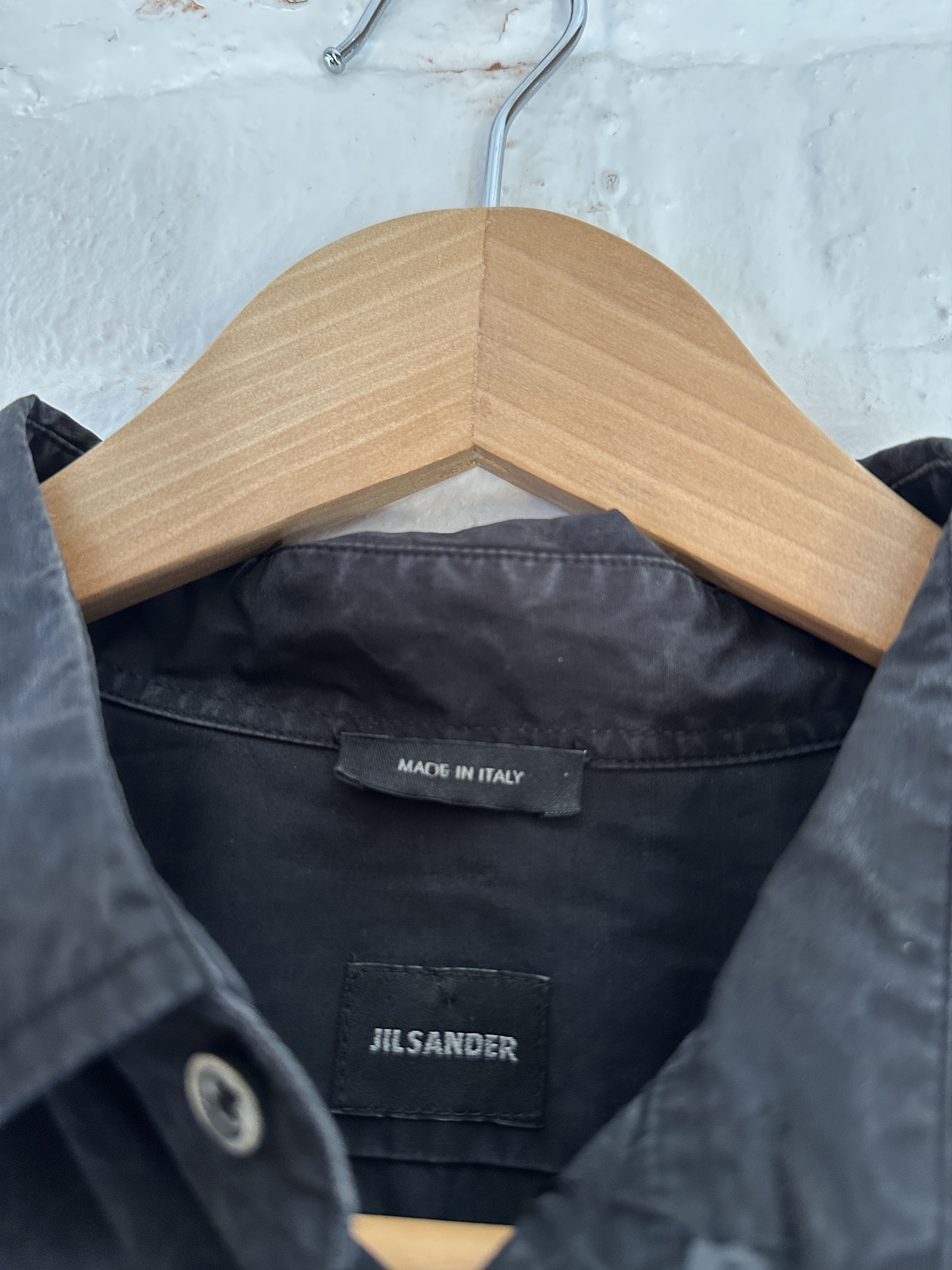 Jil Sander Jil Sander Short Sleeve Button Up Shirt Size US S / EU 44-46 / 1 - 3 Thumbnail