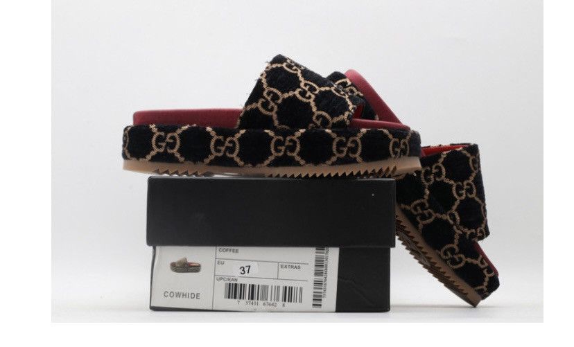 Gucci Gucci slides Size US 4 / IT 34 - 3 Thumbnail