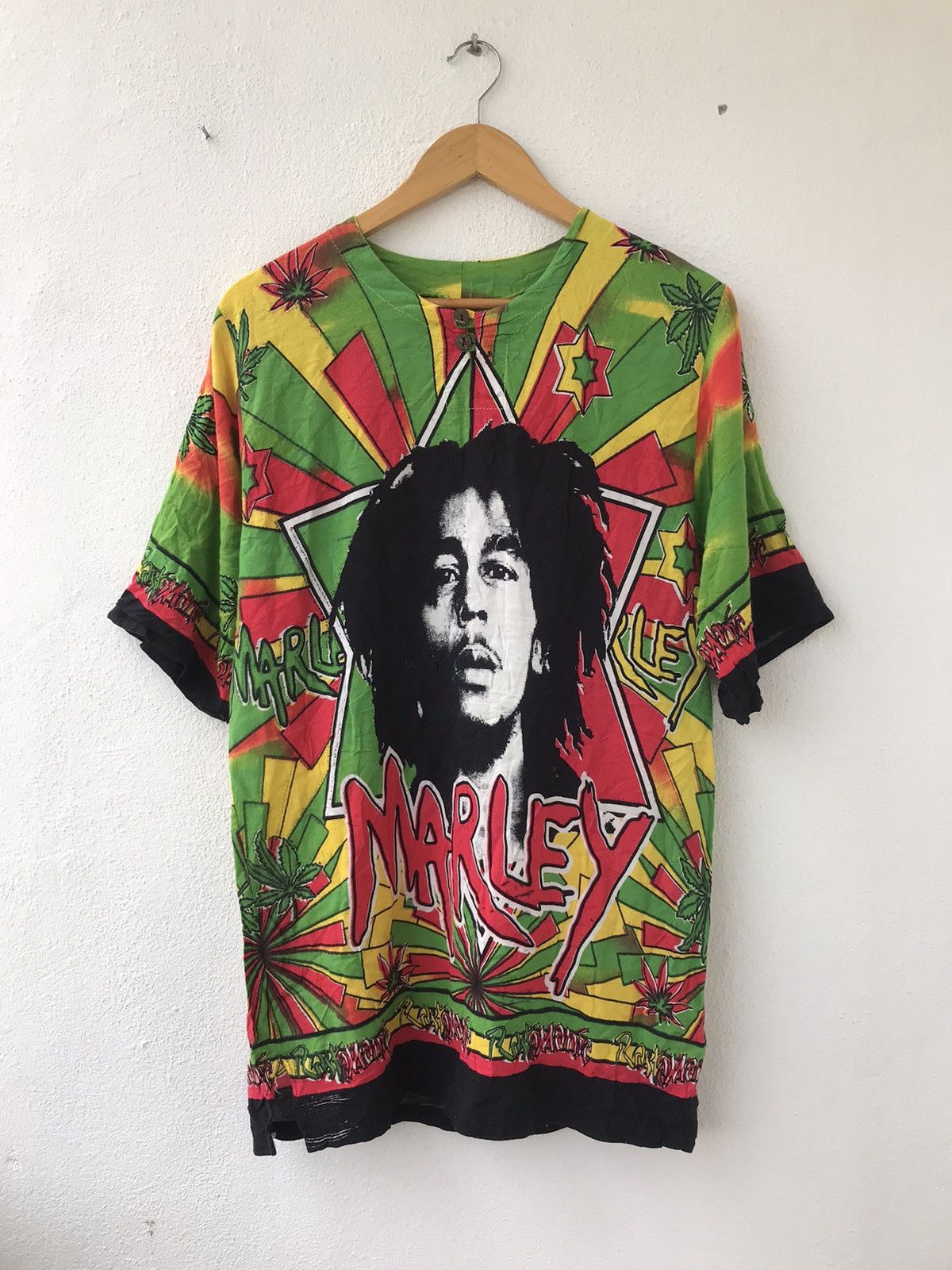 Bob Marley Bob marley Rastamanic OVP shirt Size US M / EU 48-50 / 2 - 1 Thumbnail