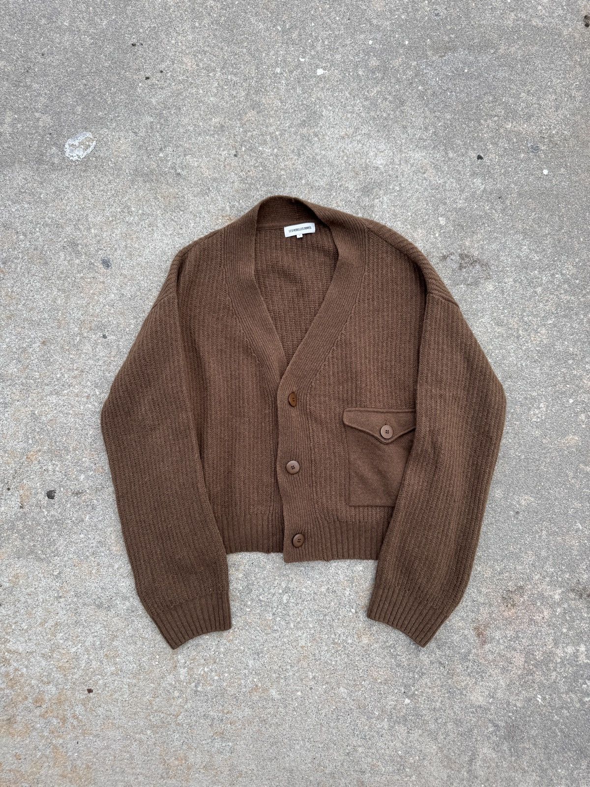 Other Les Rebelles Dorés Brown Cardigan Size US M / EU 48-50 / 2 - 1 Thumbnail