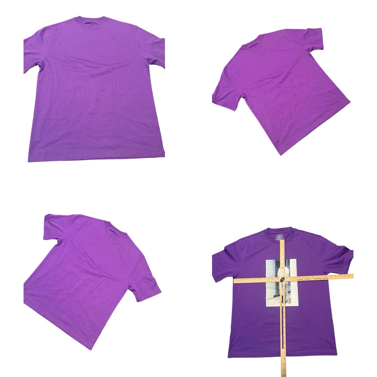 Palace VINTAGE Palace American Psycho T-Shirt Royal Purple L Mens Great Condition RARE Size US L / EU 52-54 / 3 - 8 Thumbnail