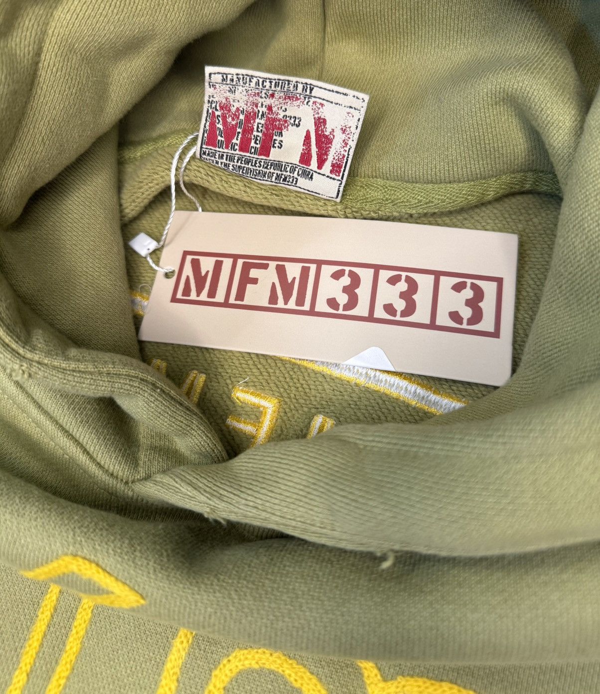 murd333r.fm Murd333r FM Special Ops Hoodie (Green) Size US L / EU 52-54 / 3 - 6 Thumbnail