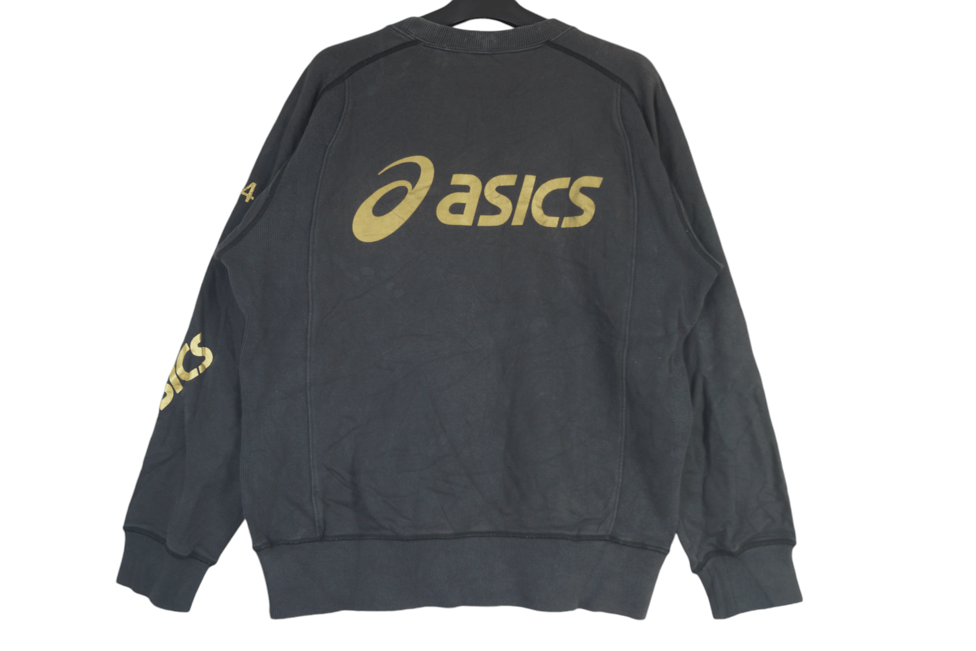 Asics Asics Fujieda Meisei Logo Sweatshirt Nice Design Size US L / EU 52-54 / 3 - 6 Thumbnail
