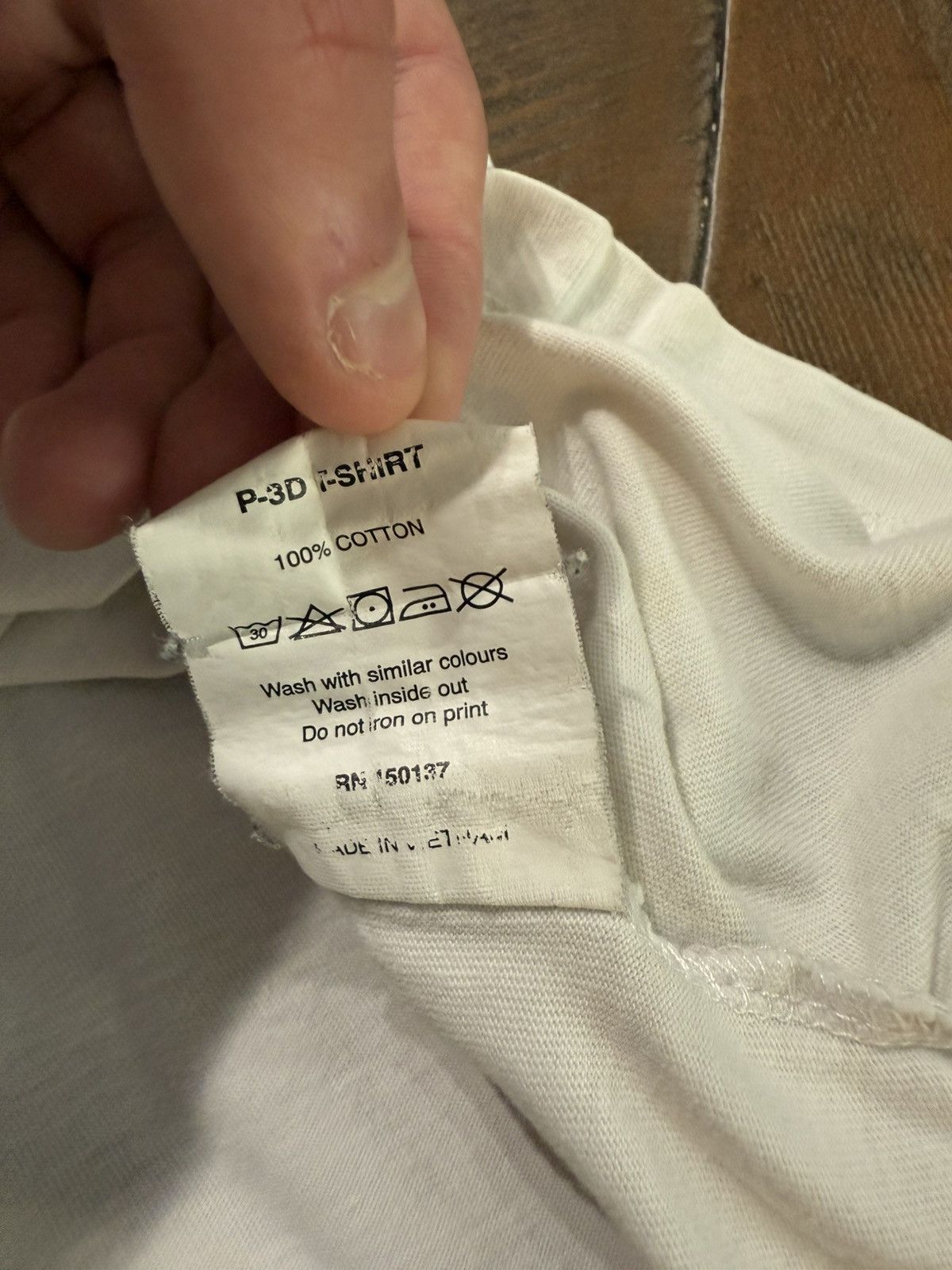 Palace Palace P-3D Tee Size US L / EU 52-54 / 3 - 12 Thumbnail