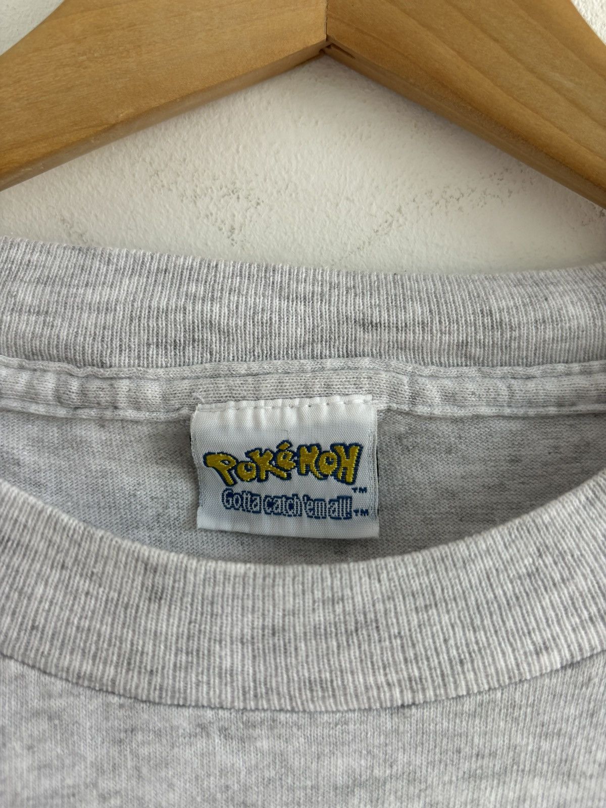 Nintendo × Pokemon 1999 Nintendo Pikachu Promo Tee Size US S / EU 44-46 / 1 - 5 Thumbnail