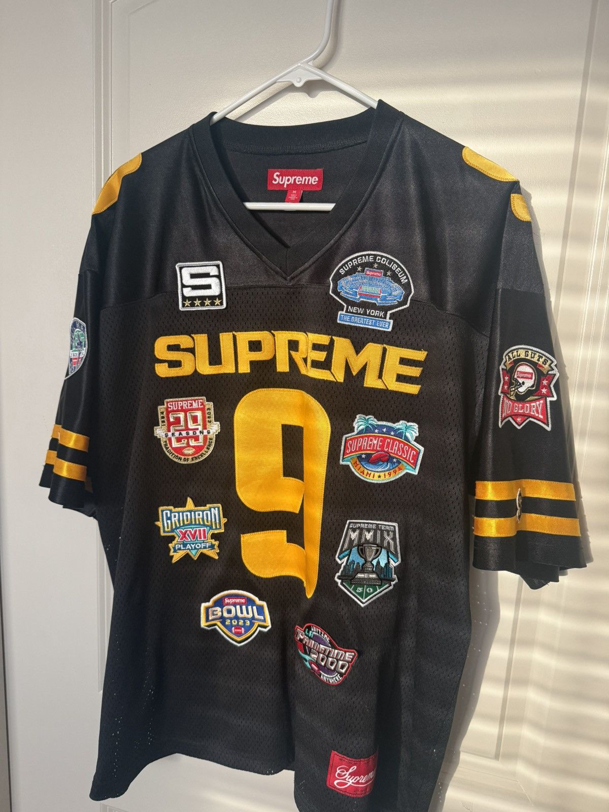 Supreme Championship Years 20th Anniversary Football Top