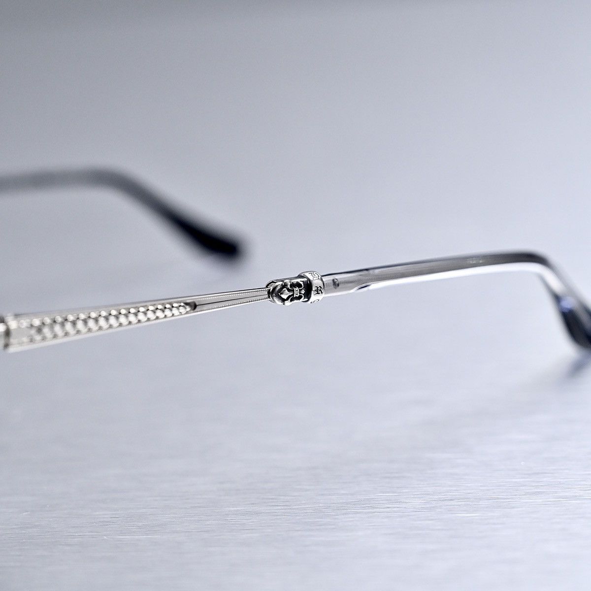 Chrome Hearts CHROME HEARTS STRAPADICTOME GLASSES Size ONE SIZE - 7 Thumbnail