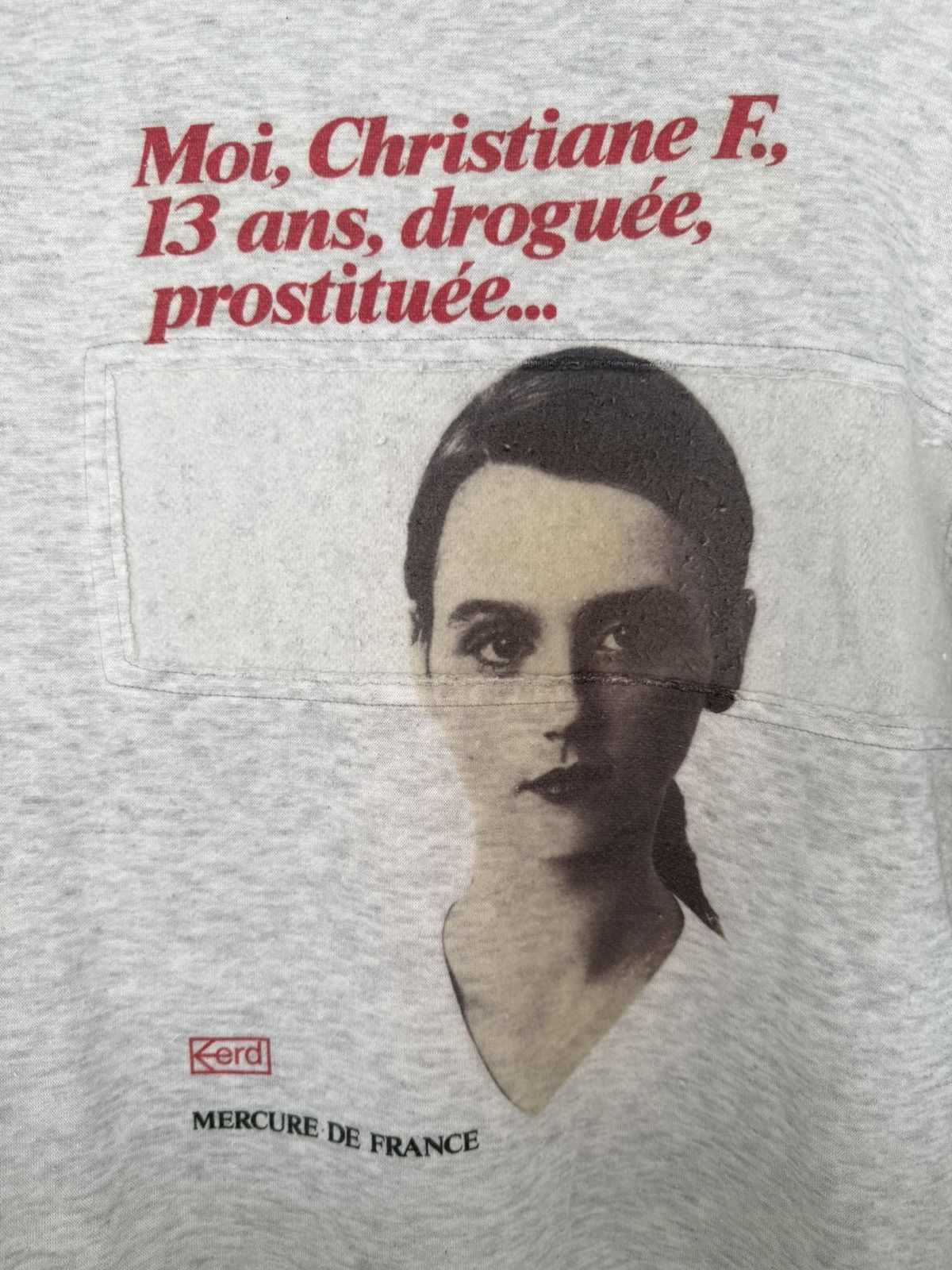 Enfants Riches Deprimes Christiane F Sweater Size US S / EU 44-46 / 1 - 2 Thumbnail