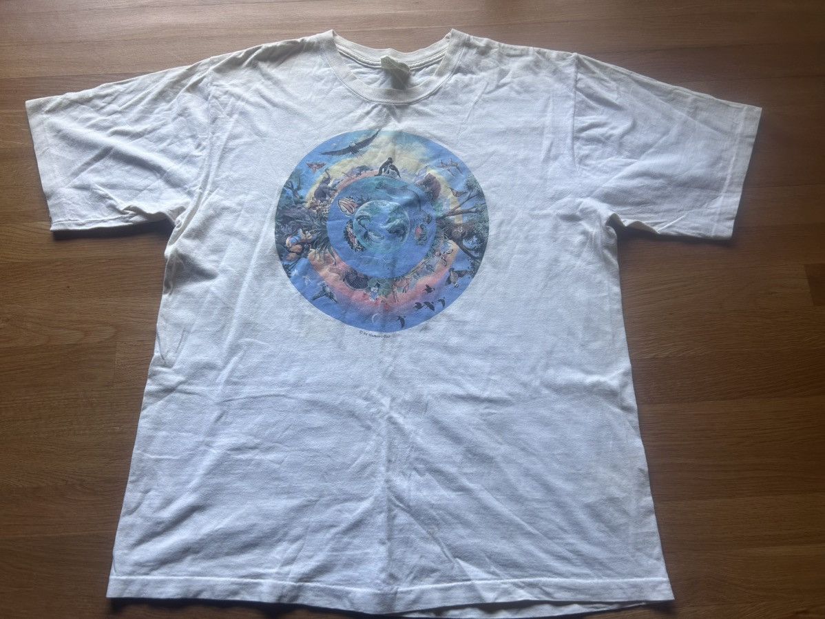 Anvil Humanitees vintage 1994 graphic shirt “circle of life” xl Size US XL / EU 56 / 4 - 1 Thumbnail