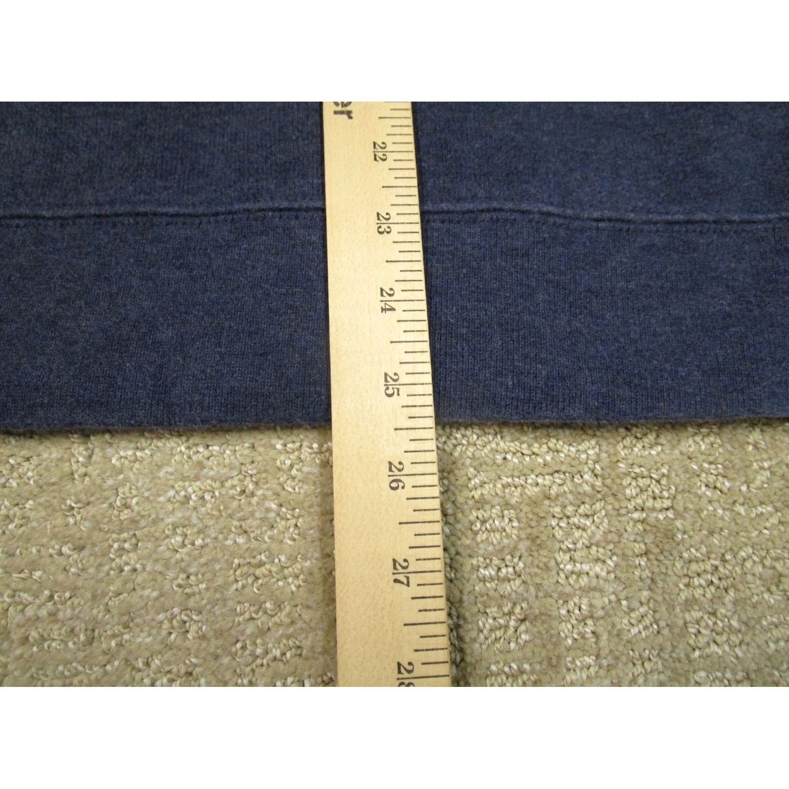 Polo Ralph Lauren Polo Ralph Lauren Sweatshirt Mens Large Blue Shawl Collar Elbow Patches Sweater Size US L / EU 52-54 / 3 - 6 Thumbnail