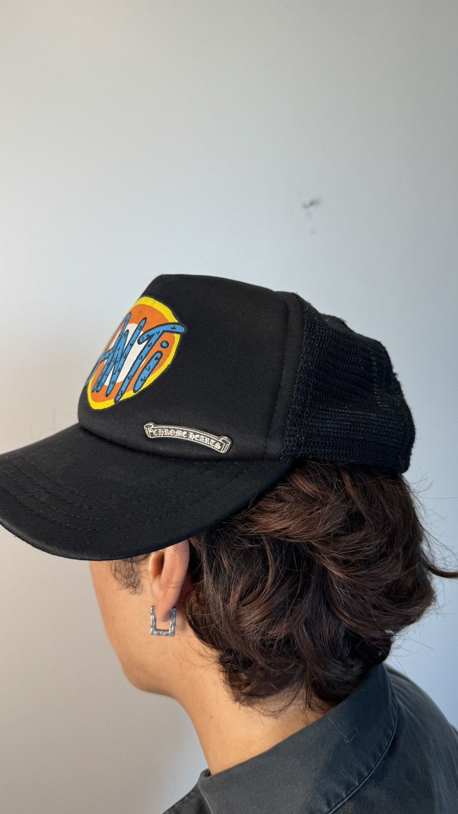 Chrome Hearts Chrome Hearts MB anti Hat Size ONE SIZE - 1 Thumbnail