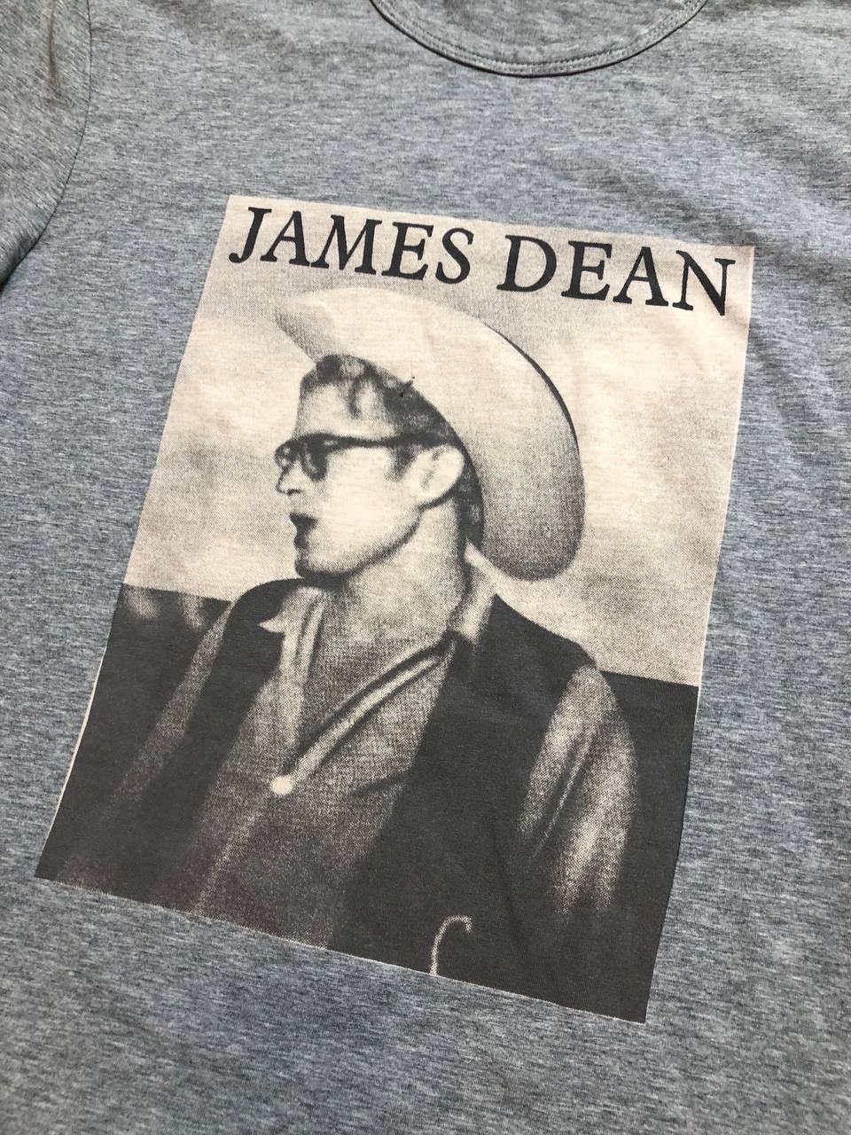 Dolce & Gabbana DOLCE & GABBANA men's t-shirt James Dean print SLIM FIT Size US L / EU 52-54 / 3 - 8 Thumbnail
