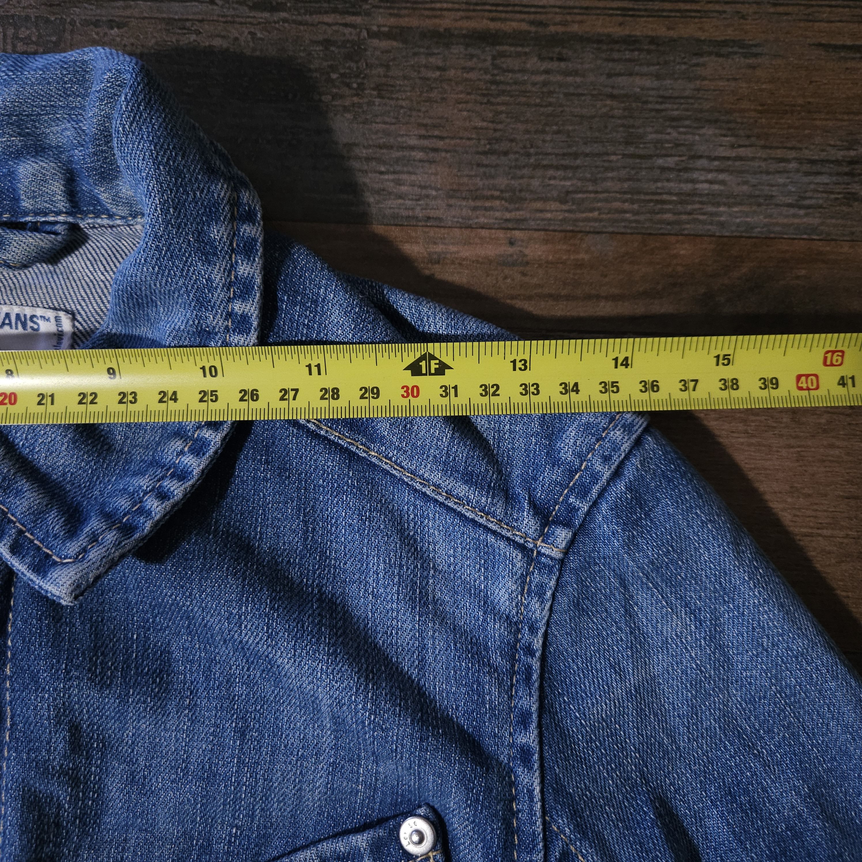 Levi's Vintage Levis Engineered Jeans Jacket Womens size XS Size XS / US 0-2 / IT 36-38 - 8 Thumbnail