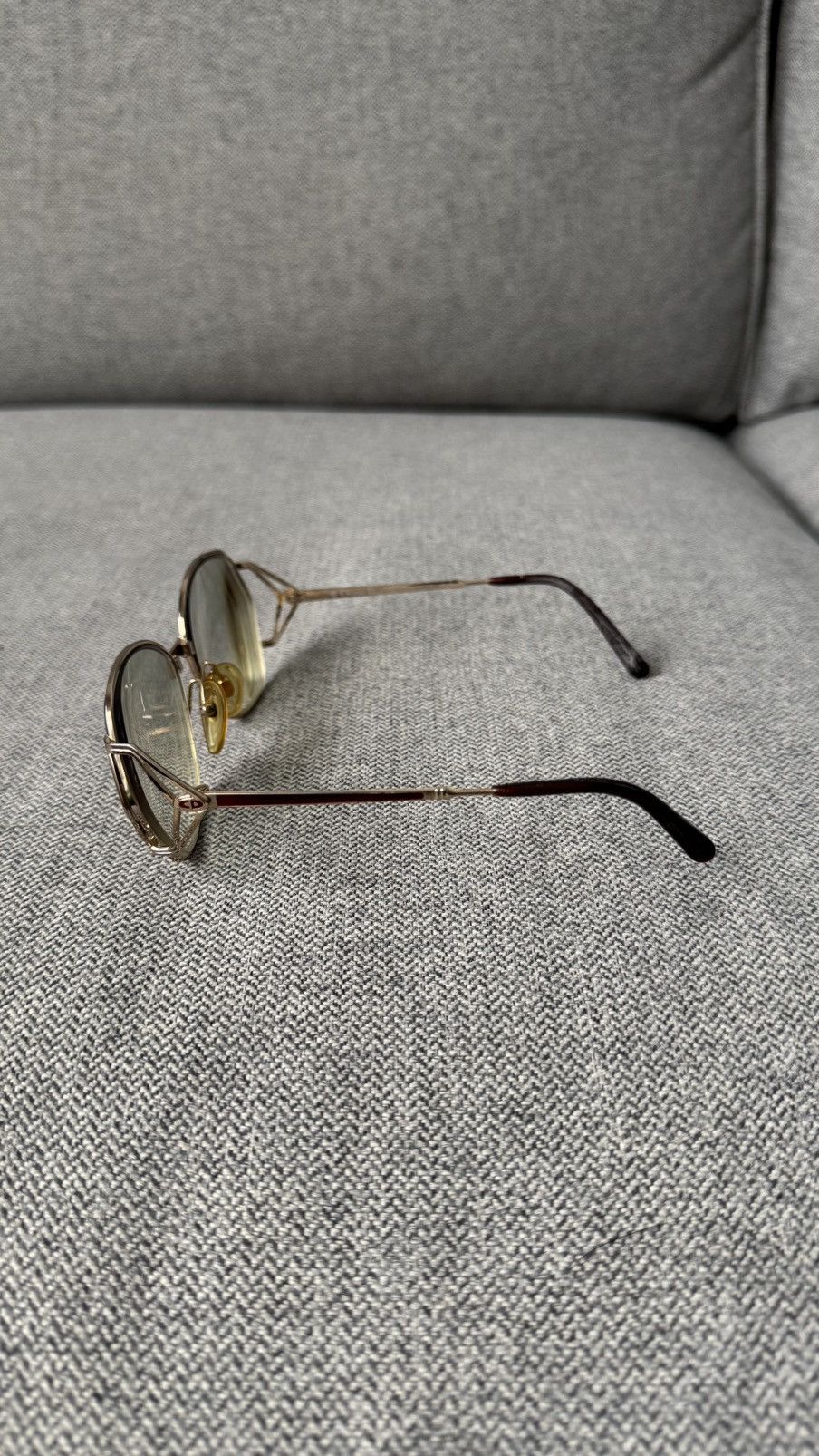 Dior Vintage Christian Dior Eyeglasses Size ONE SIZE - 5 Thumbnail