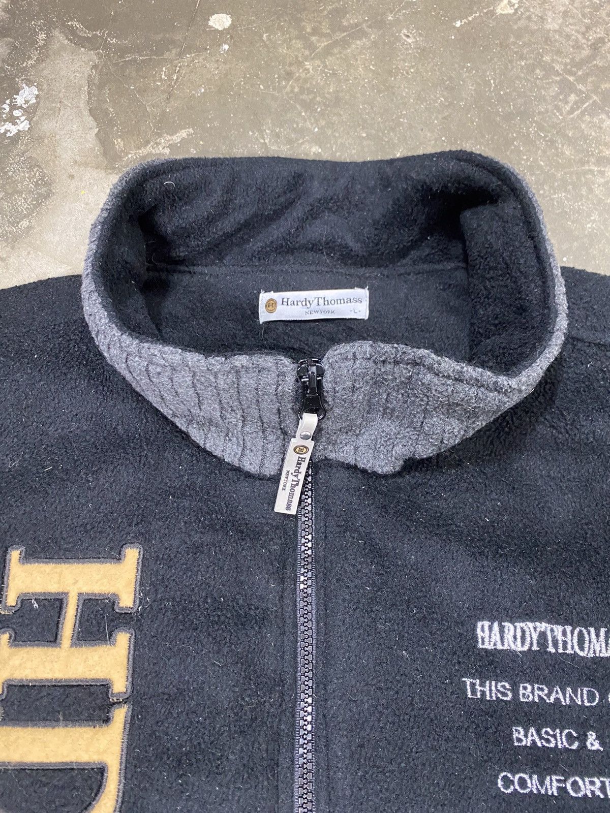 Other A13 Hardy Thomas Zipper Fleece Jacket Size US L / EU 52-54 / 3 - 9 Thumbnail