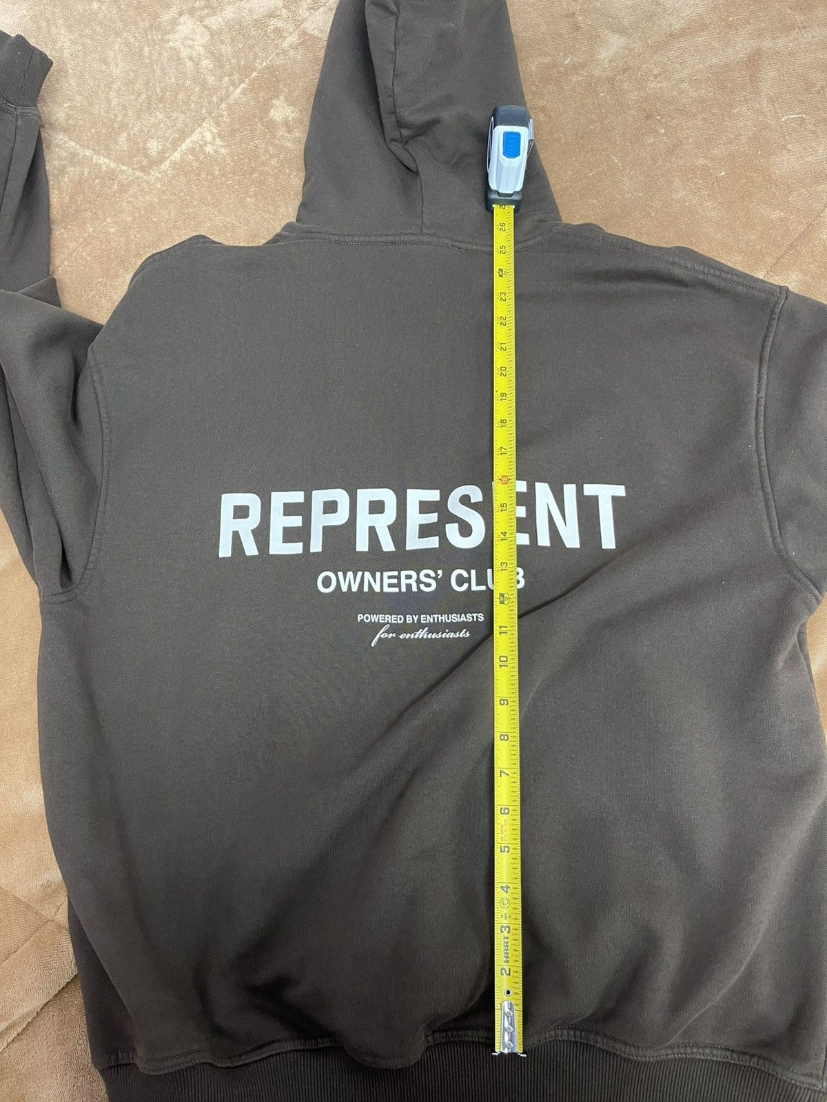 Represent Clo. Represent Vintage Brown Hoodie Size US L / EU 52-54 / 3 - 4 Thumbnail
