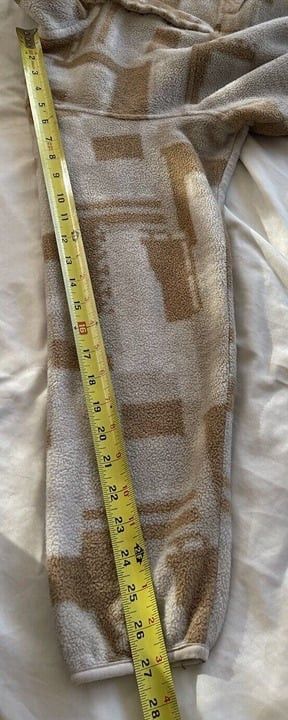Patagonia × Vintage Patagonia Synchilla Snap Fleece Pullover Women's Geometric Size M / US 6-8 / IT 42-44 - 6 Thumbnail