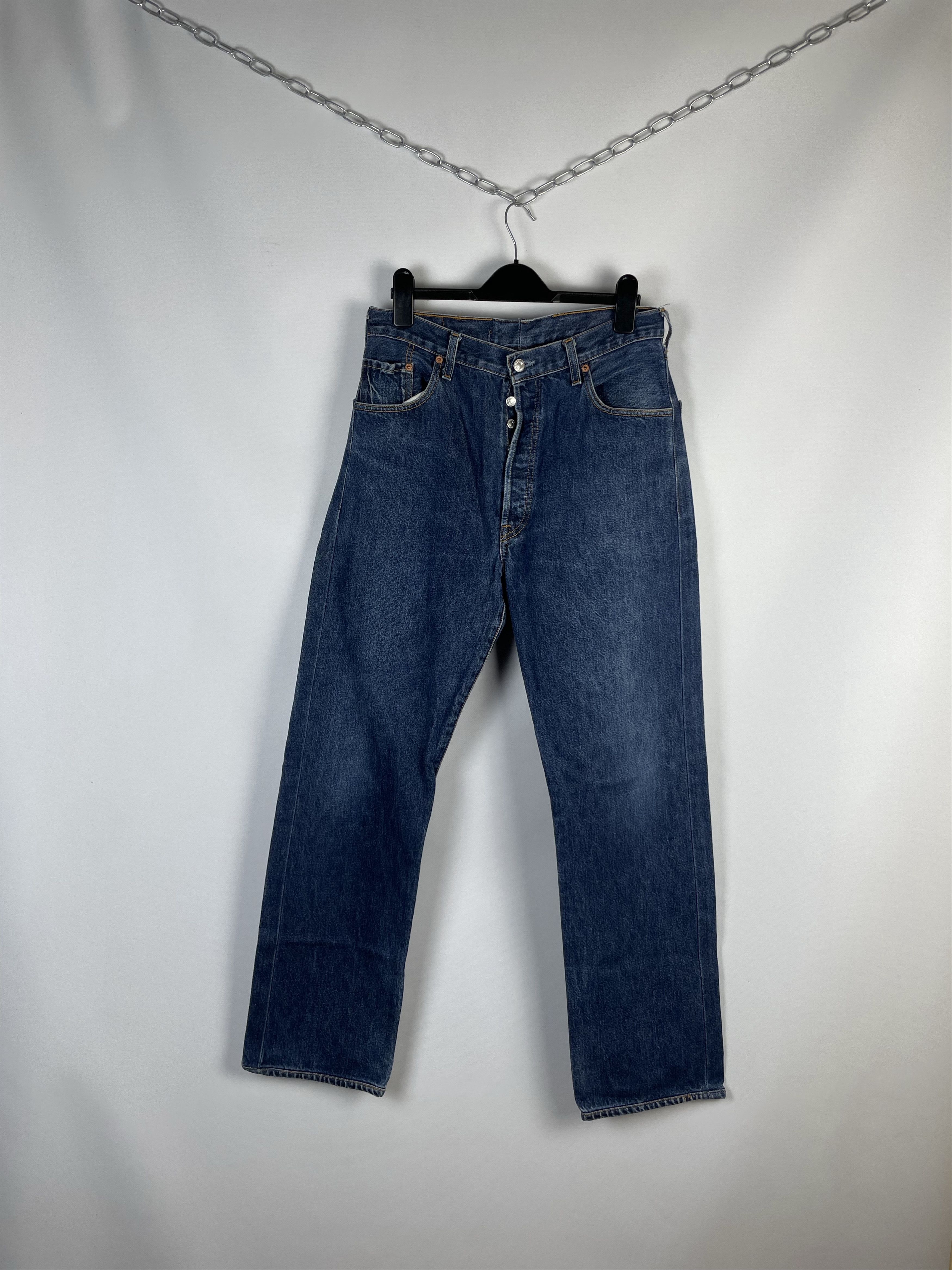 Levi's Vintage 90s Levi's Pants Denim Jeans Size US 38 / EU 54 - 6 Thumbnail