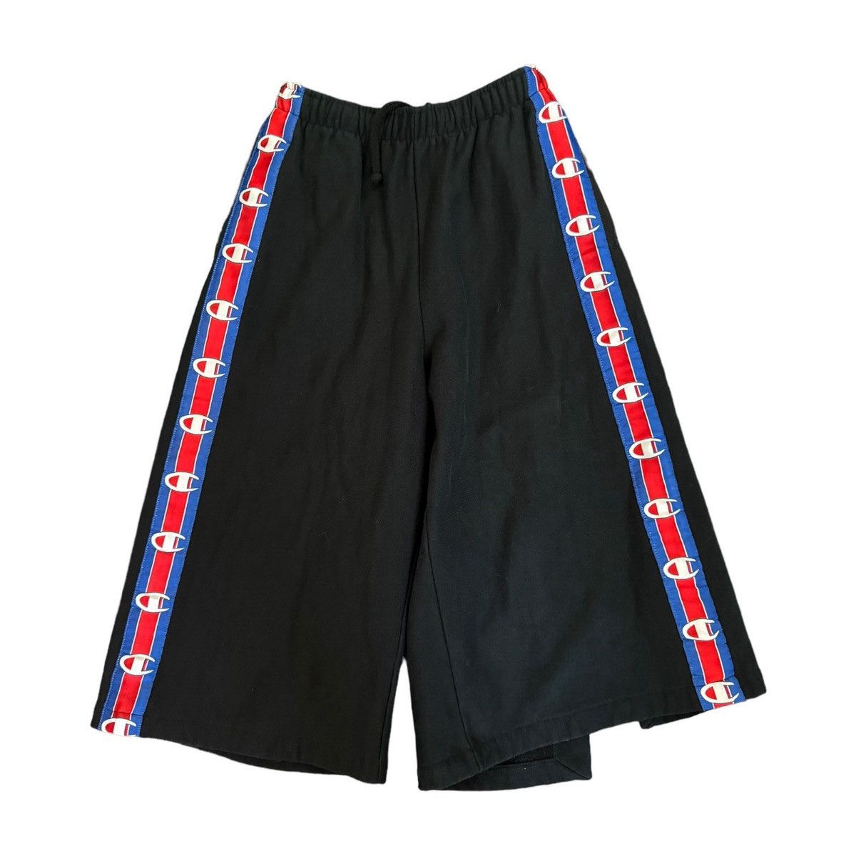 image of Vetements Champion Ss17 Shorts in Black, Men's (Size 30)