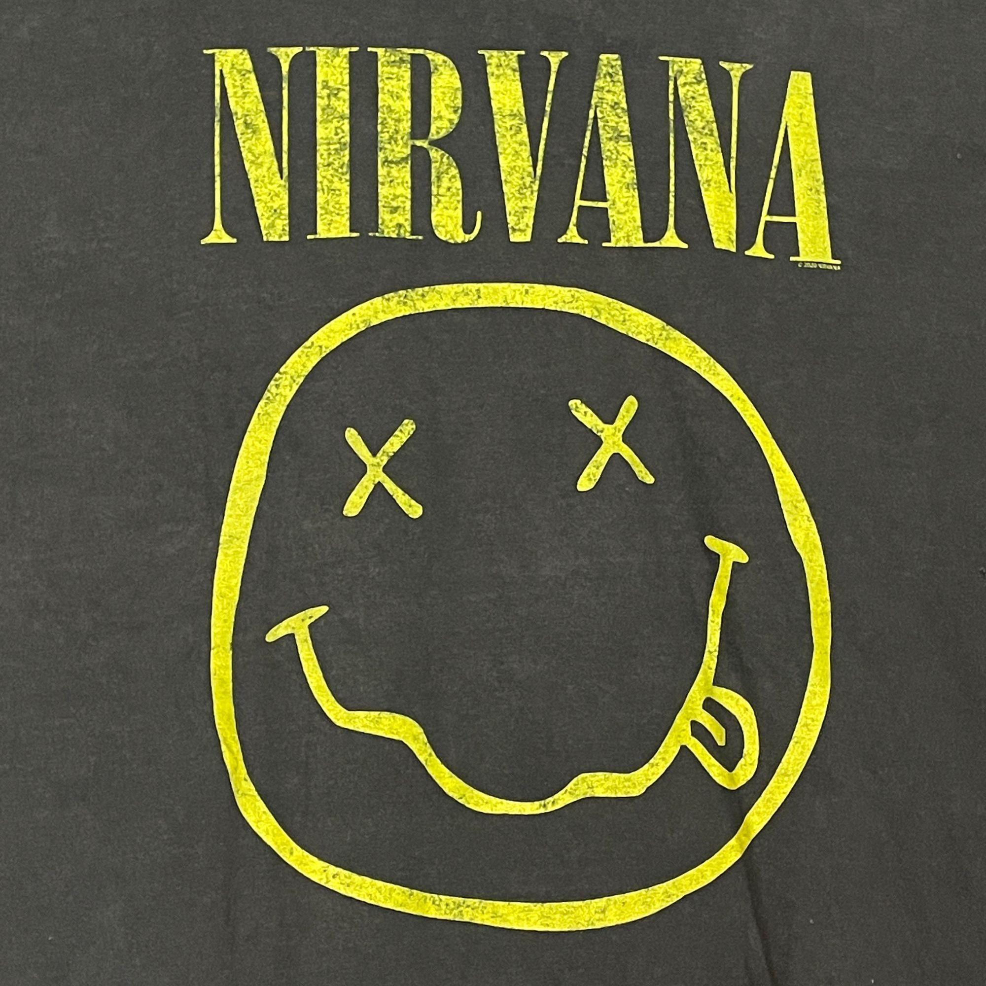 Nirvana Nirvana, Never Mind Rock Album Black T-shirt, size 3XL Size US XXL / EU 58 / 5 - 3 Thumbnail