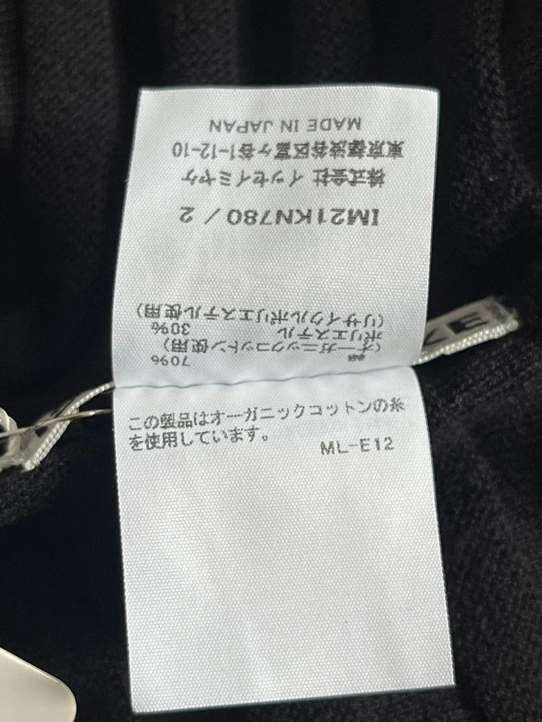 Issey Miyake Issey Miyake size:2 Black pleated short-sleeved shirt Size S / US 4 / IT 40 - 4 Thumbnail