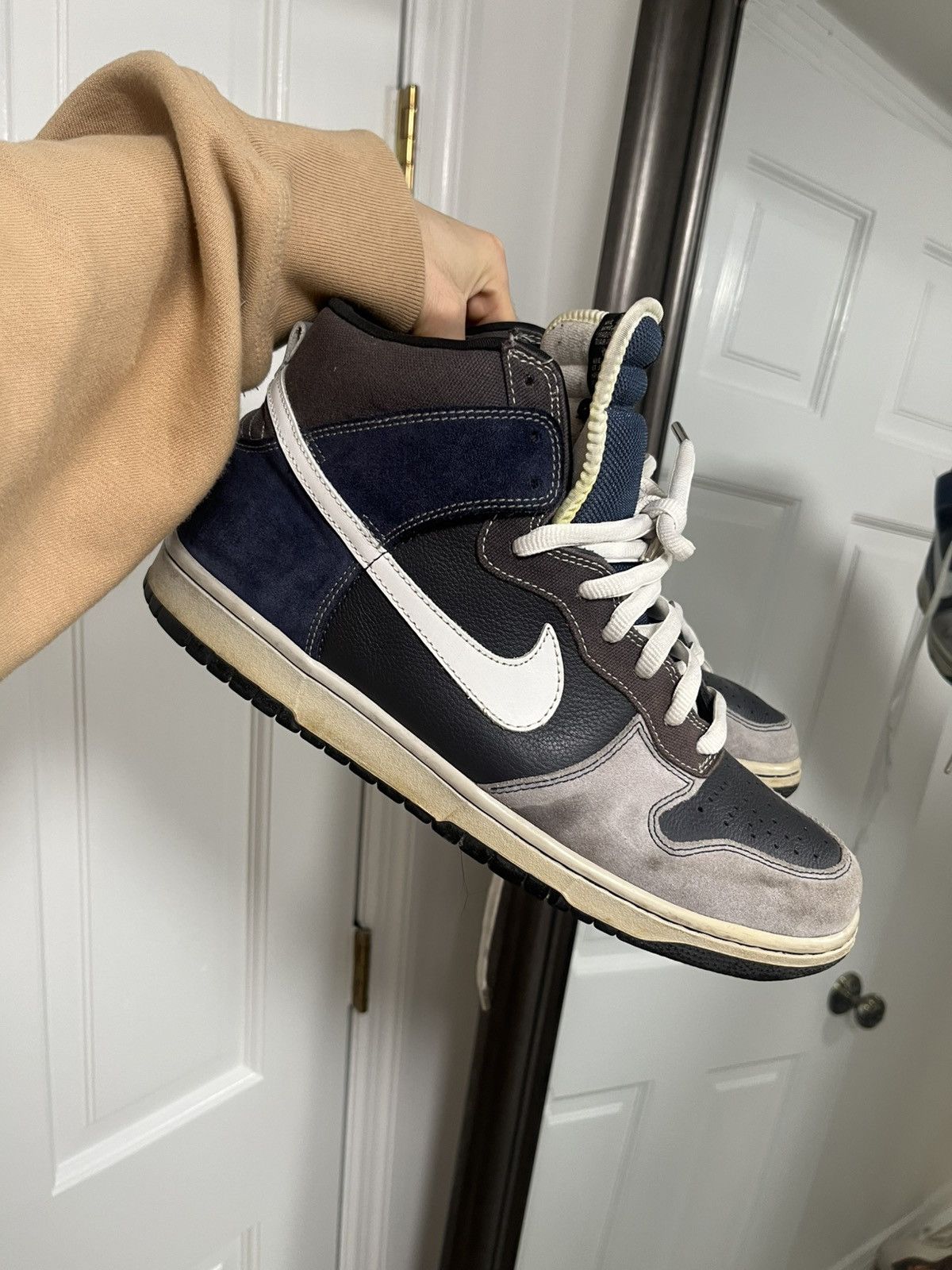 Nike NIKE Dunk High Pro SB UnFutura 2008 vintage air zoom Size US 12 / EU 45 - 1 Thumbnail