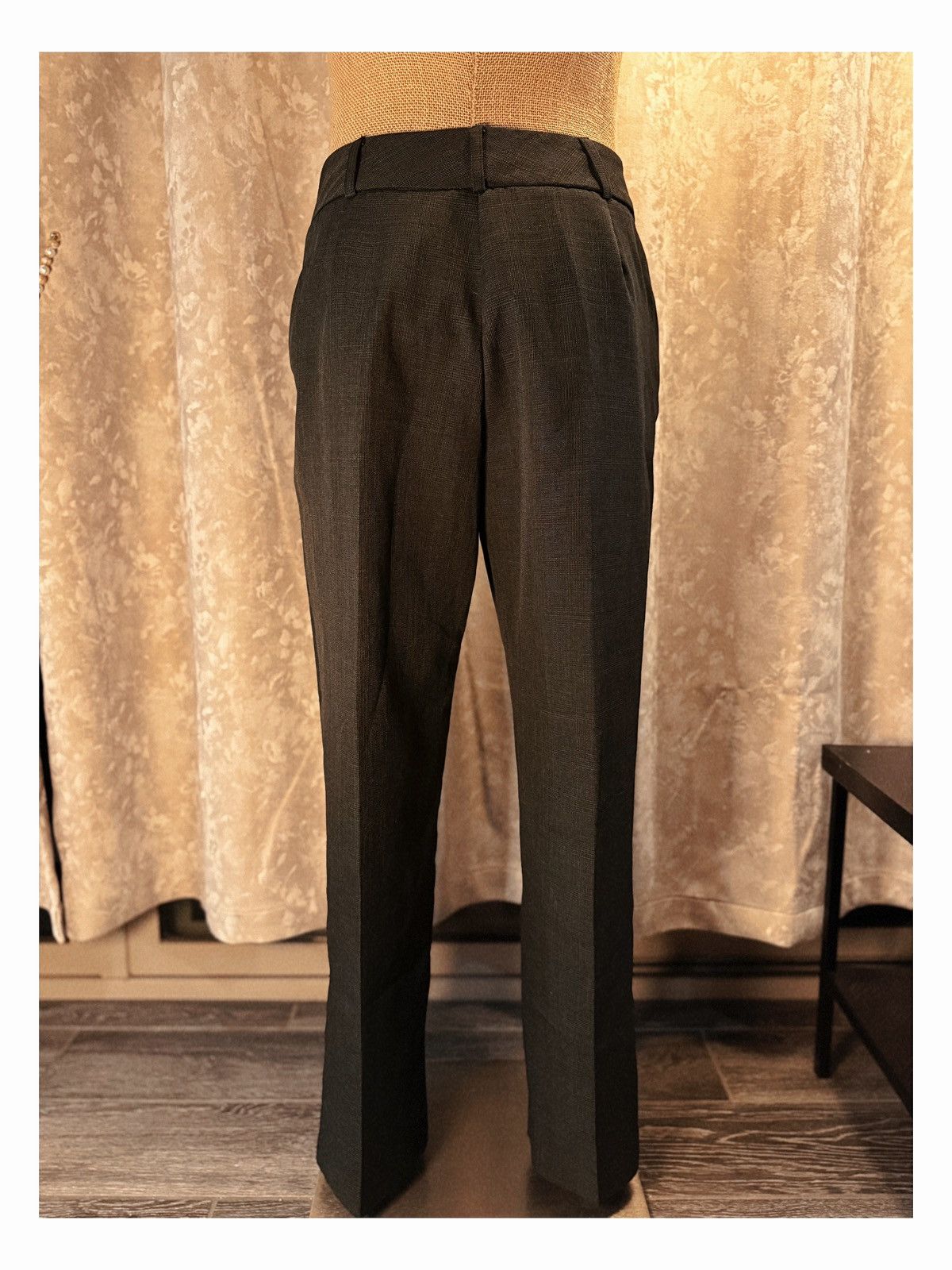 Other Larry Levine Women’s Dress Pants – Size 12 – Classic Fit Size 34" / US 12 / IT 48 - 5 Thumbnail