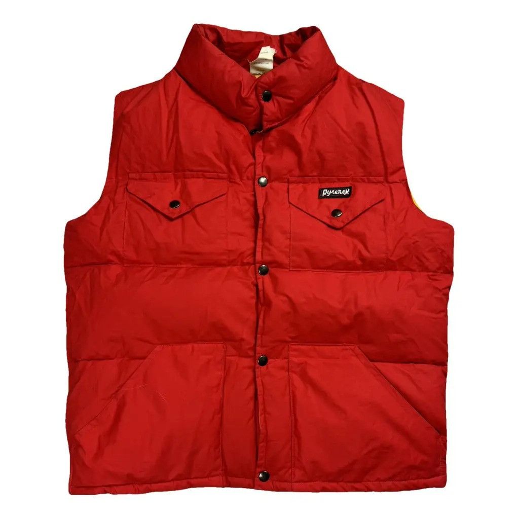 Pyrenex Pyrenex Puffer Vest Red Size fit M Size US M / EU 48-50 / 2 - 1 Thumbnail