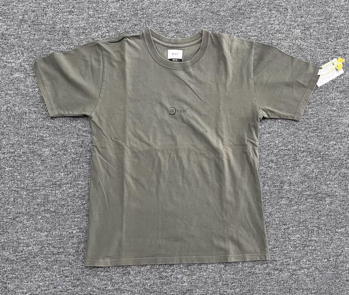 Wtaps WTAPS Sickle Print Short Sleeve T-shirt J16 Size US S / EU 44-46 / 1 - 2 Thumbnail