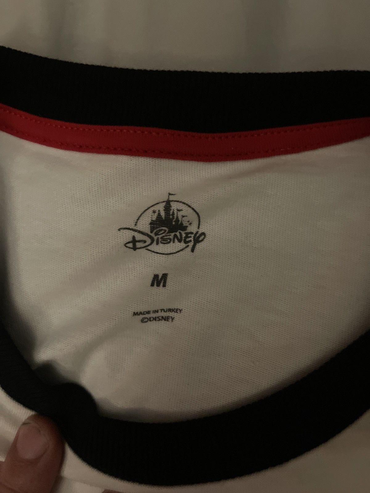 Disney × Vintage disney mickey mouse paris tee shirt Size US M / EU 48-50 / 2 - 3 Thumbnail