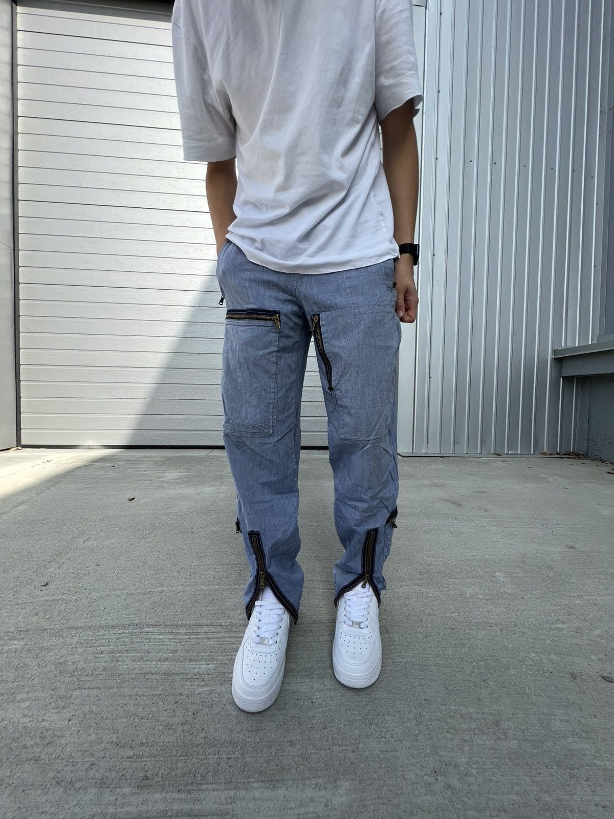 Dolce & Gabbana × Vintage Vintage Dolce&Gabbana Cargo Pants Size US 28 / EU 44 - 19 Thumbnail