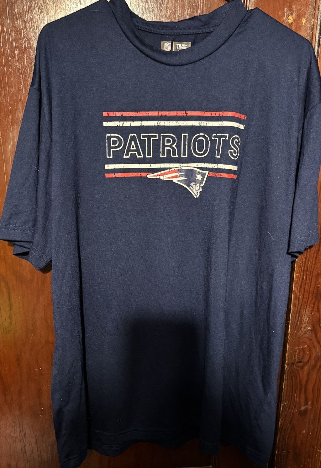 The Unbranded Brand New England Patriots T-Shirt Men XL Blue Size US XL / EU 56 / 4 - 1 Thumbnail