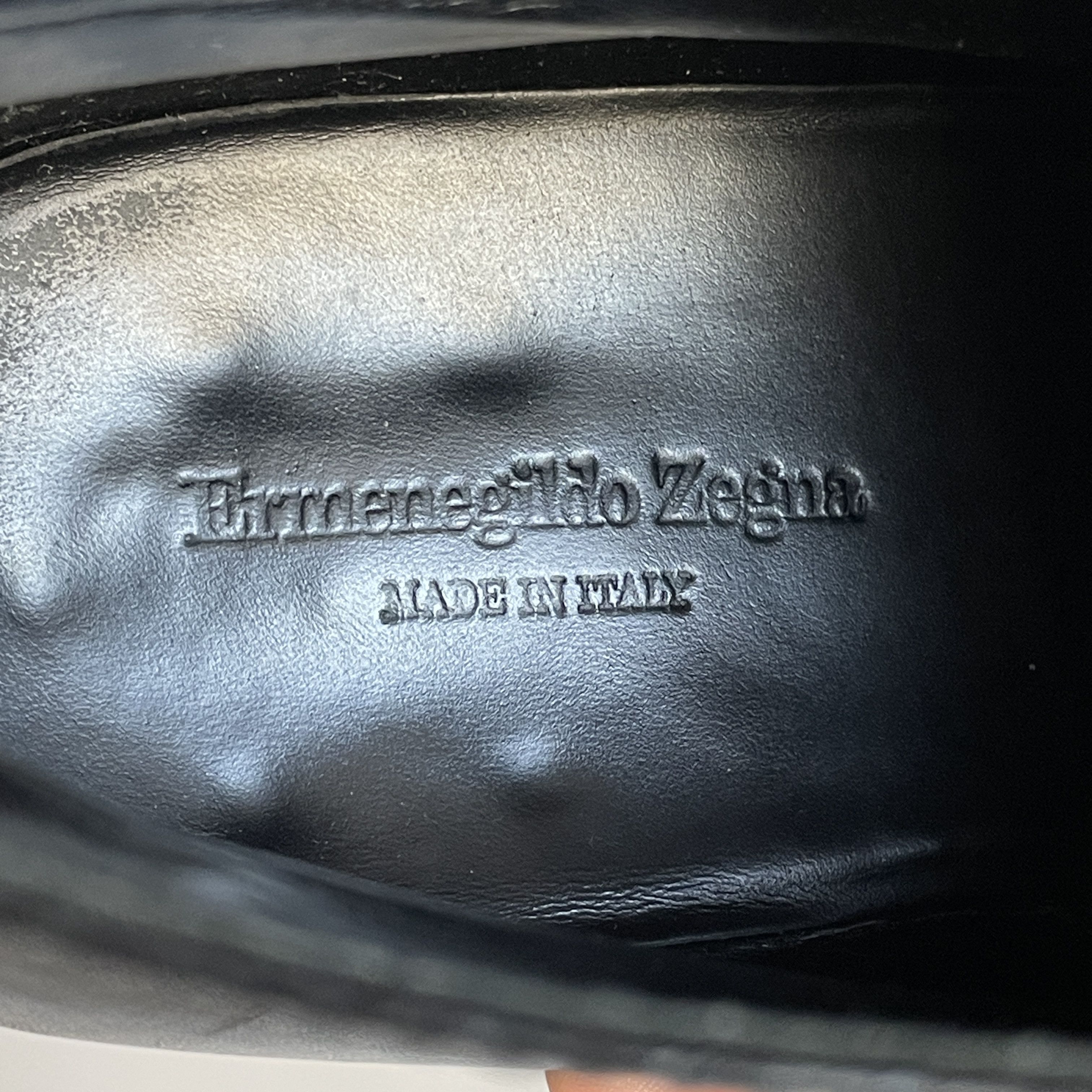 Ermenegildo Zegna Ermenegildo Zegna Ankle Leather Chukka Boots Size Zegna 7 EE Size US 8 / EU 41 - 11 Thumbnail