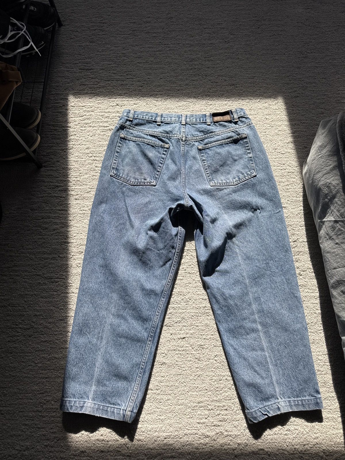 Calvin Klein Calvin Klein Easy Fit jeans Startched Size US 32 / EU 48 - 3 Thumbnail