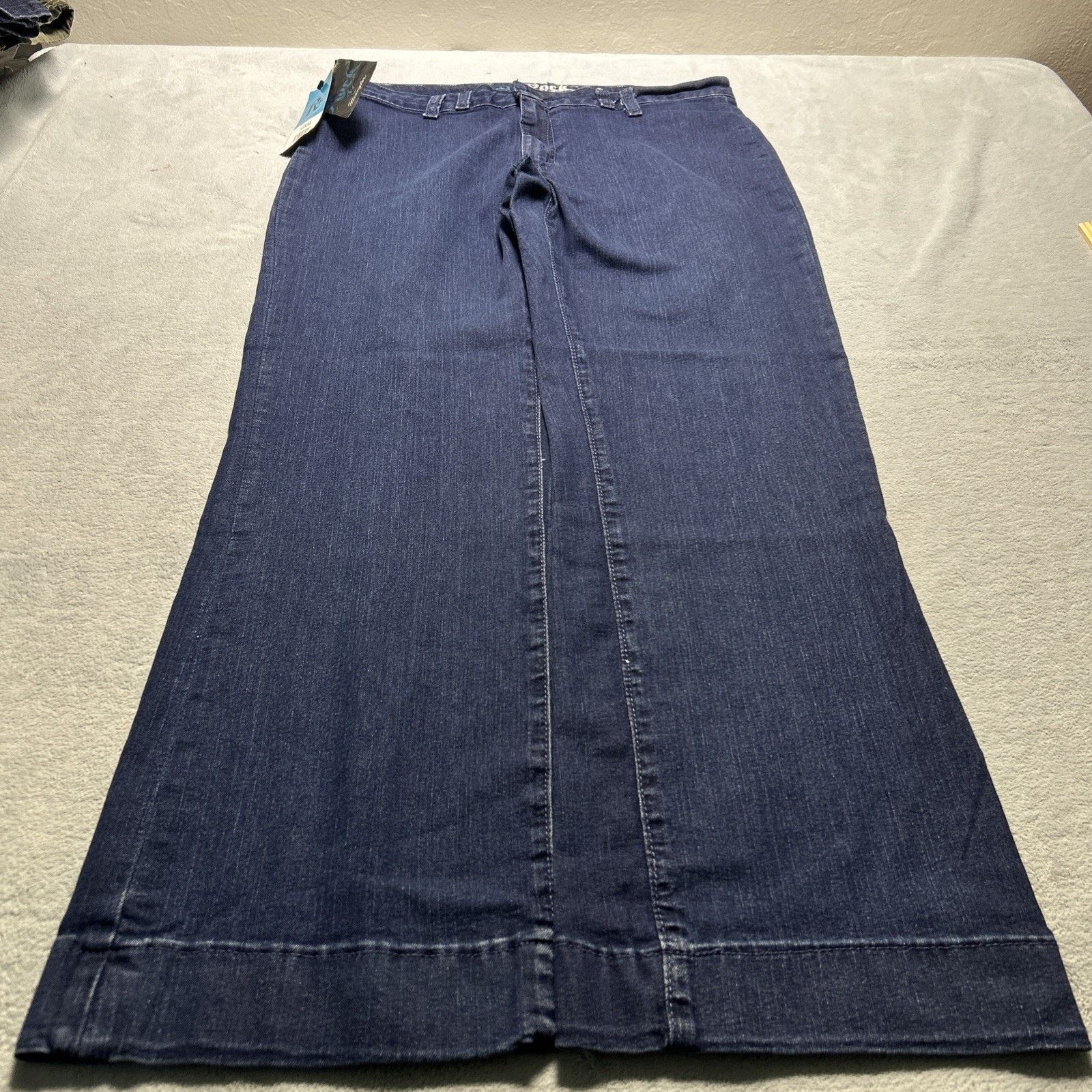 Wrangler Dojo Beyond Baggy Jeans 32x32 Baggie Loose Hamilton Wide leg Size 32" / US 10 / IT 46 - 2 Thumbnail