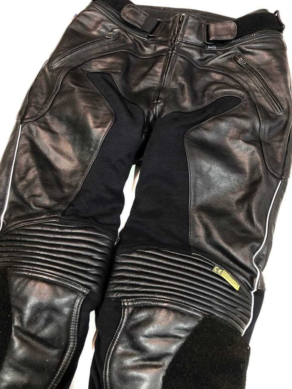 Leather Race Line Leather Moto Biker Pants Size US 31 - 5 Thumbnail