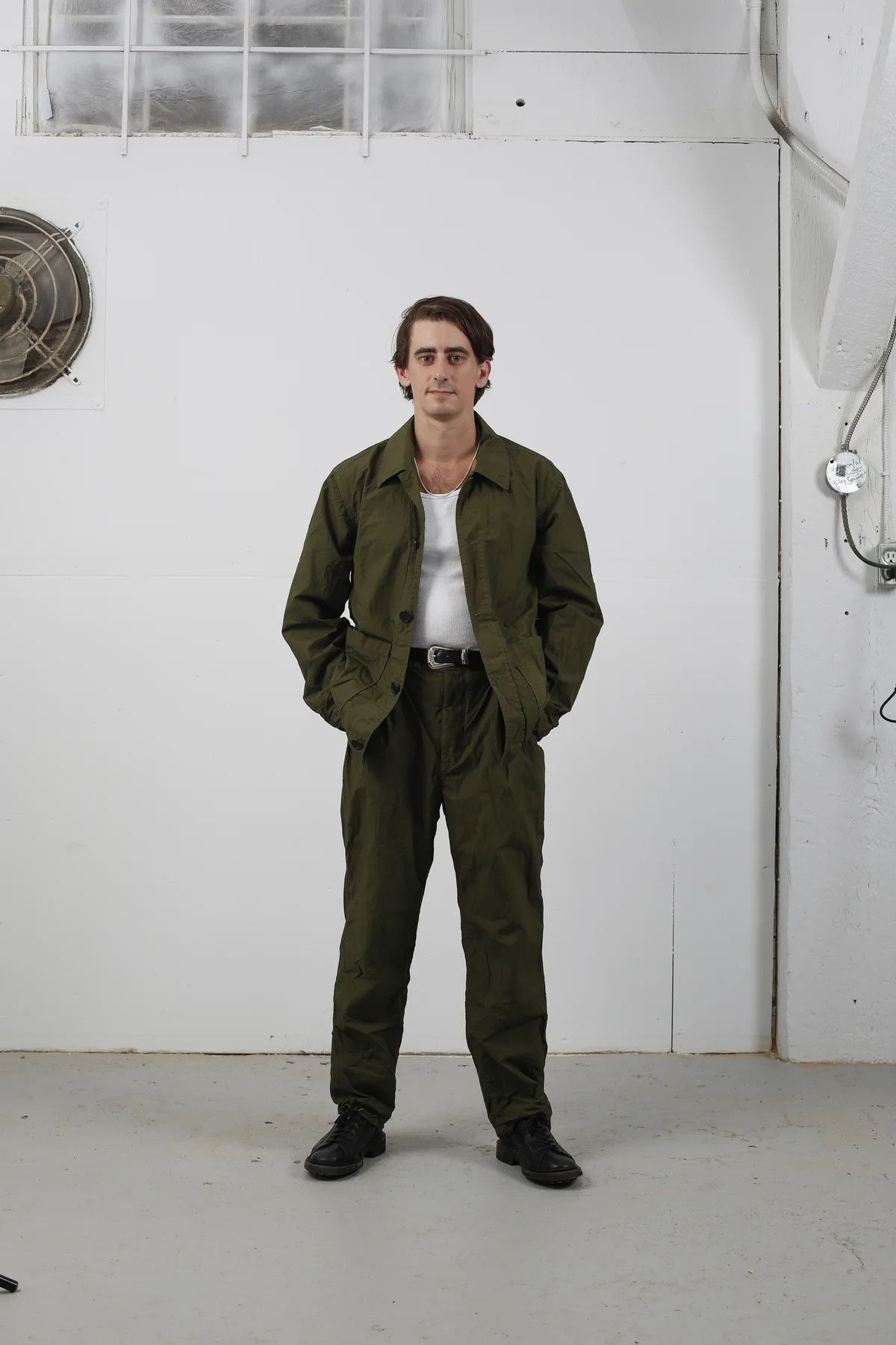 James Coward Ganz Jacket - Double Typewriter Size US XL / EU 56 / 4 - 5 Thumbnail