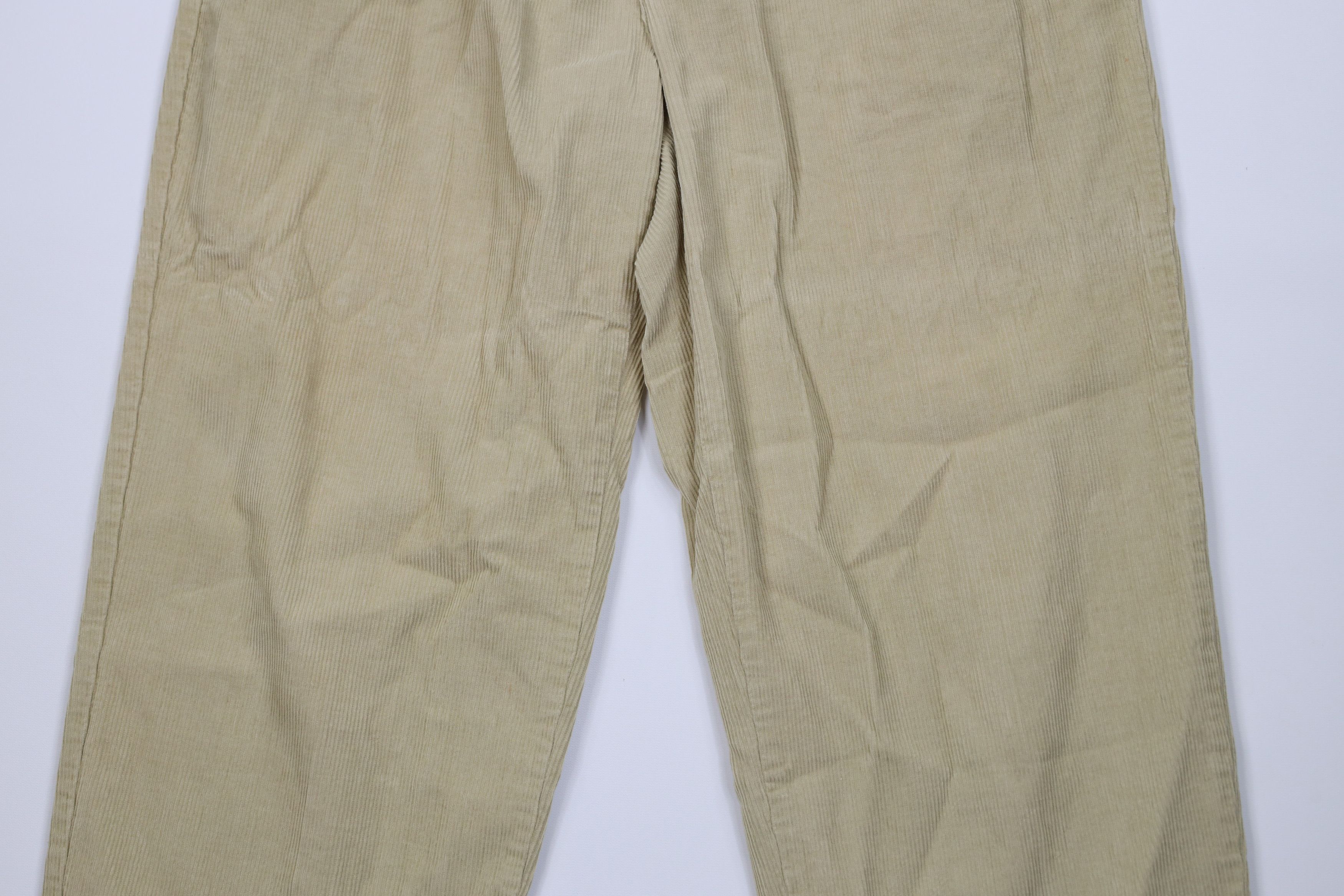 Tommy Hilfiger Vintage 90s Tommy Hilfiger Golf Wide Leg Corduroy Pants Size US 36 / EU 52 - 3 Thumbnail