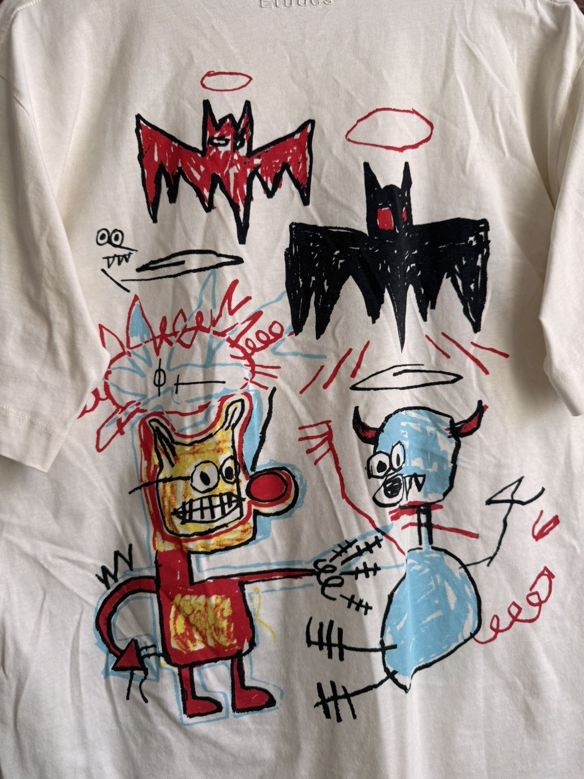 Etudes Etudes “Jean-Michel Basquiat Art Tshirt Desigjer Hype M Size US M / EU 48-50 / 2 - 6 Thumbnail