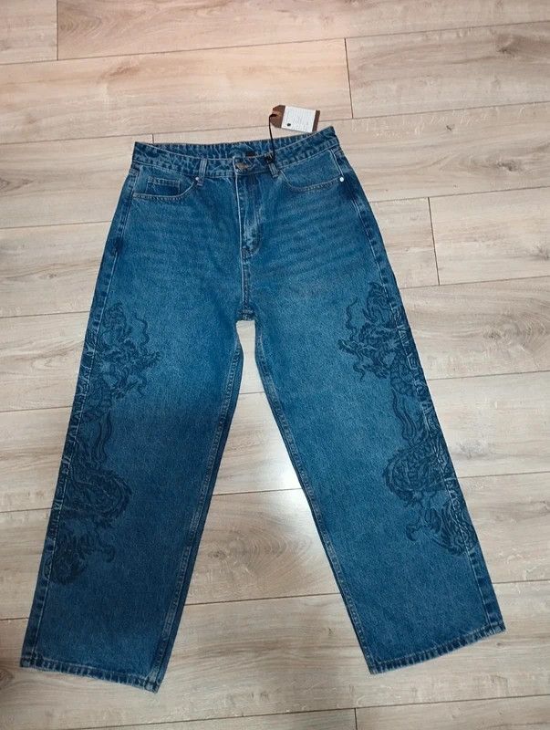 Ed Hardy Ed Hardy X Urban Outfitters Zero 21 Limited Sample W32L32 Size US 32 / EU 48 - 1 Thumbnail